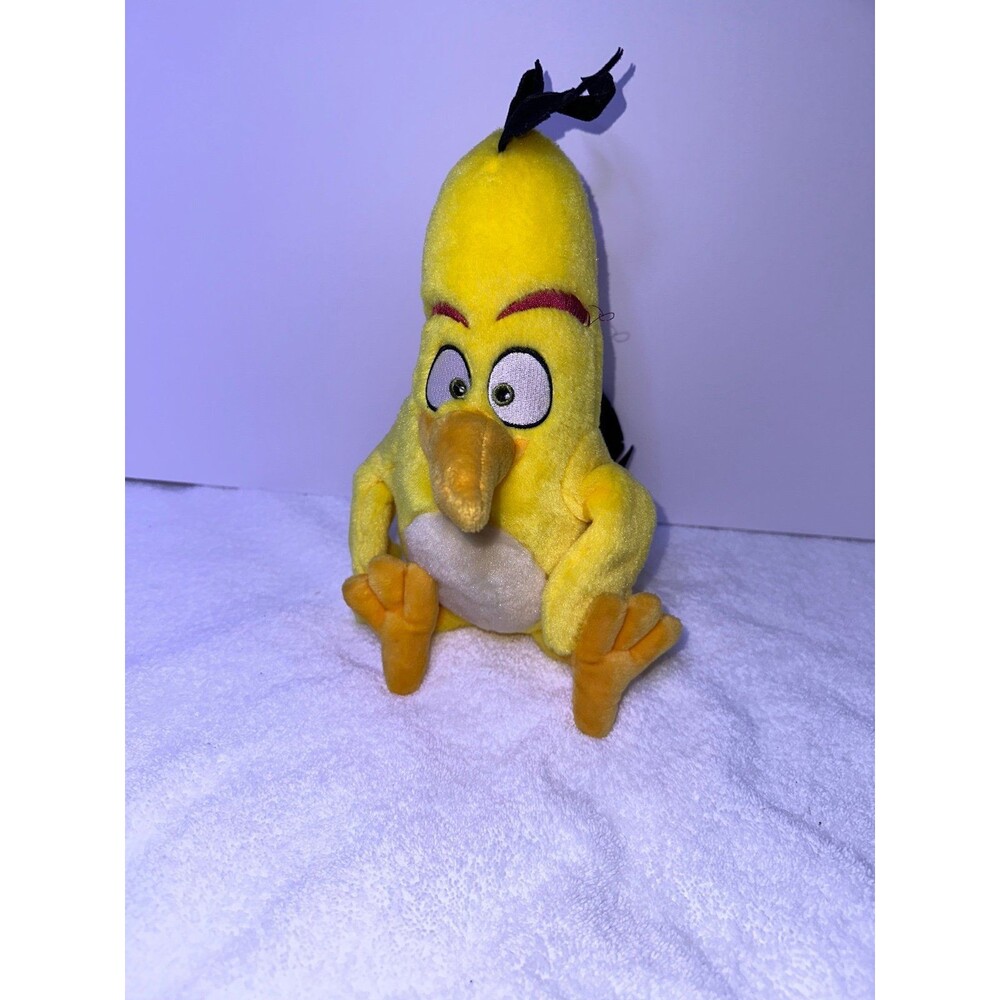 Angry birds plush